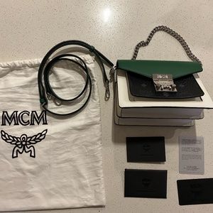 MCM Women's Patricia Small Crossbody Bag